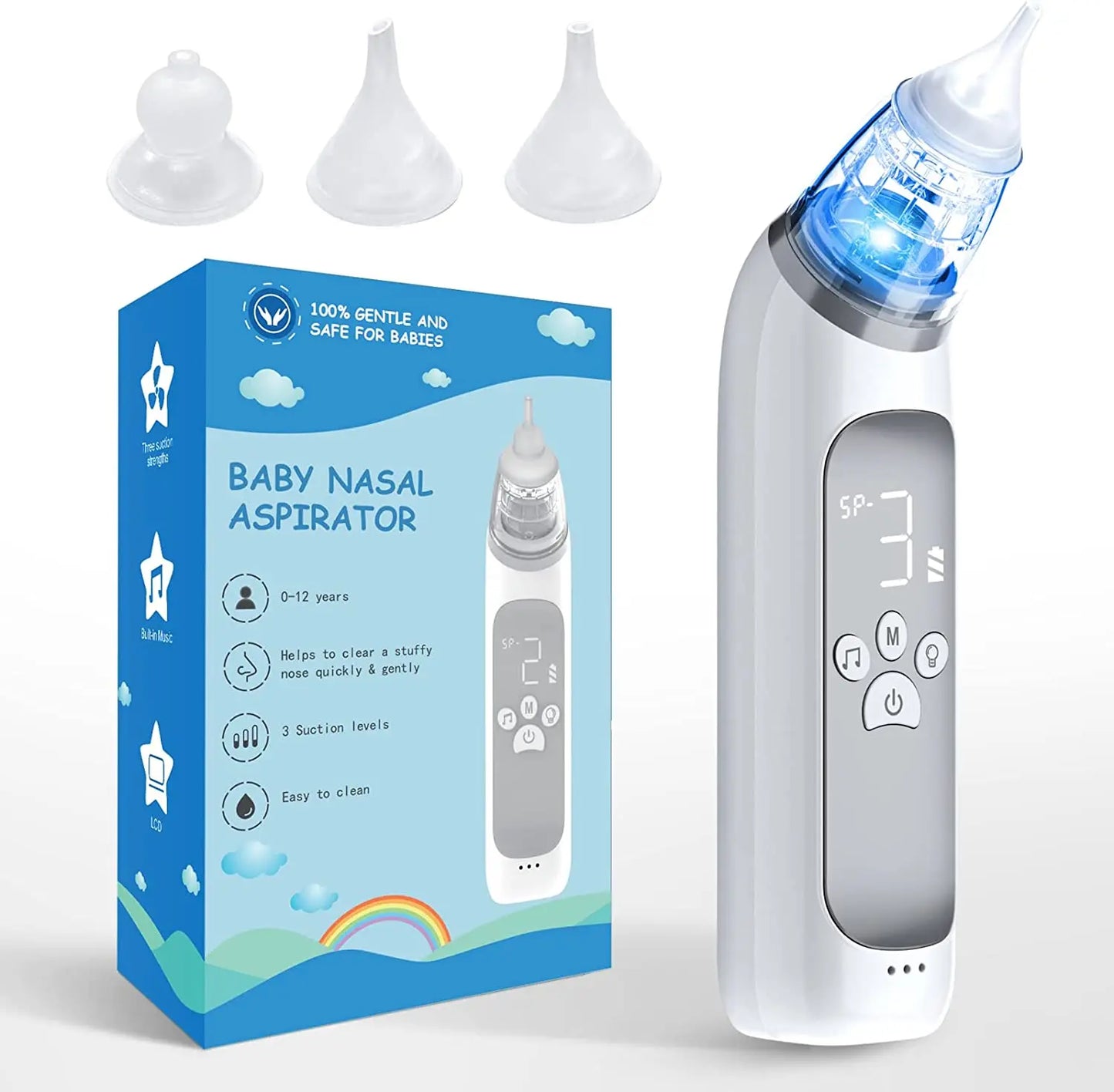 Aspirateur nasal électrique
