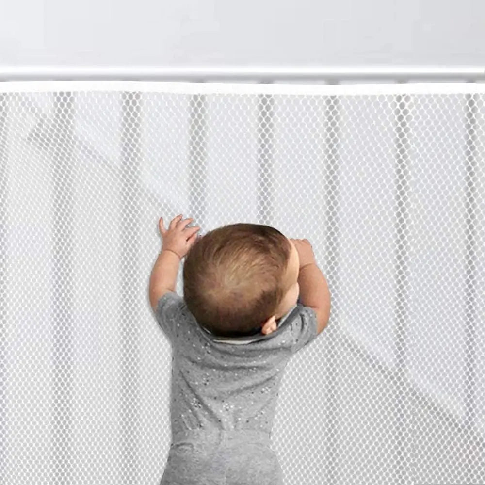 Barriere de Securite en Maille pour Chat et Jouet