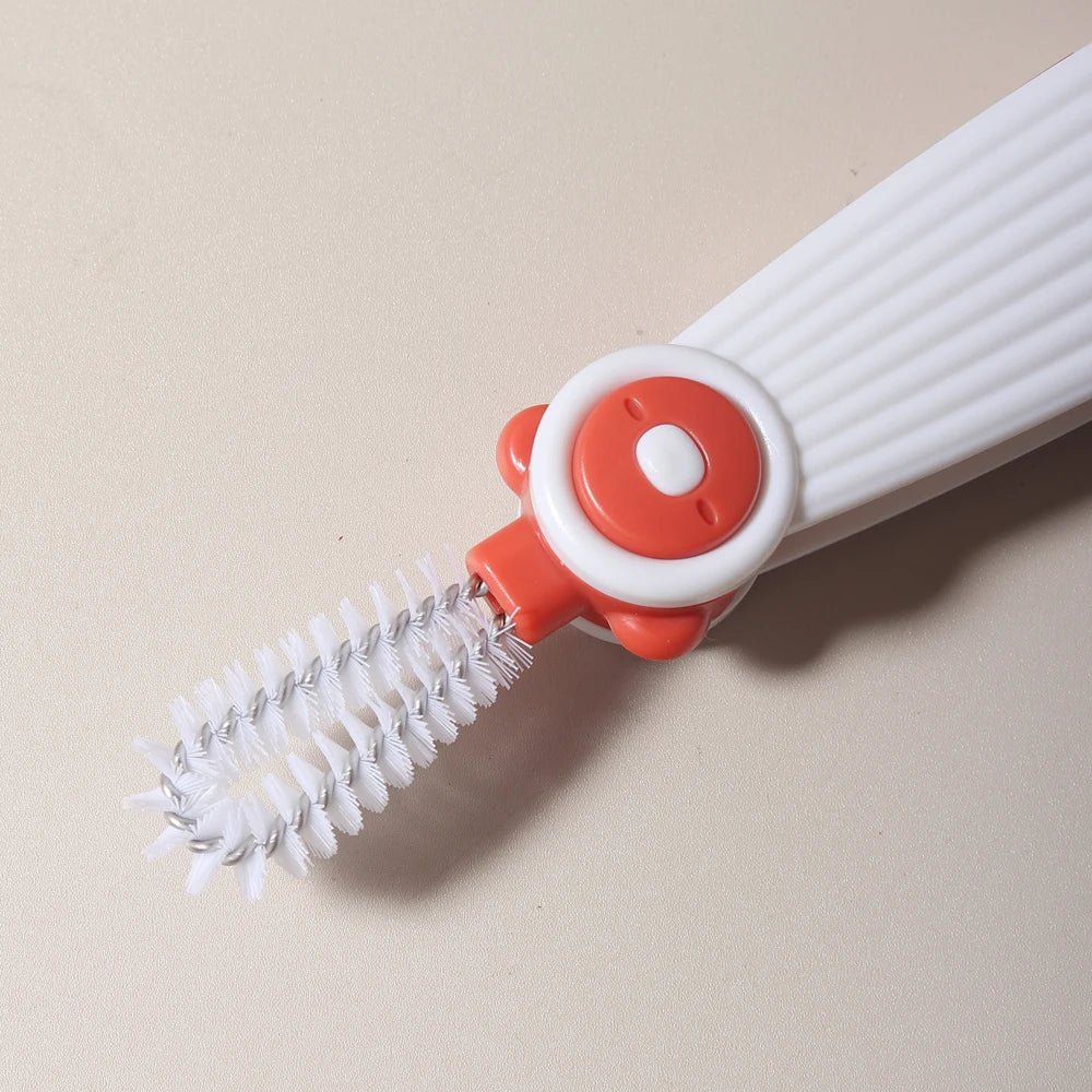 Goupillon- biberon brosse pour tétine