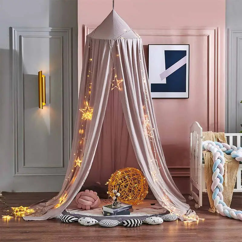 Ciel de Lit pour Bébé Enfants