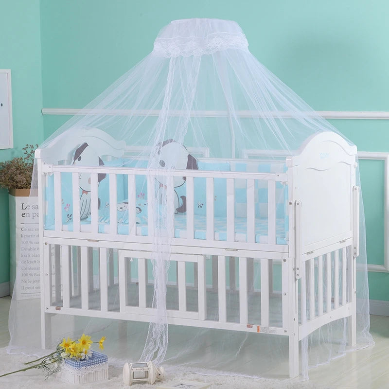 Ciel de lit transparent