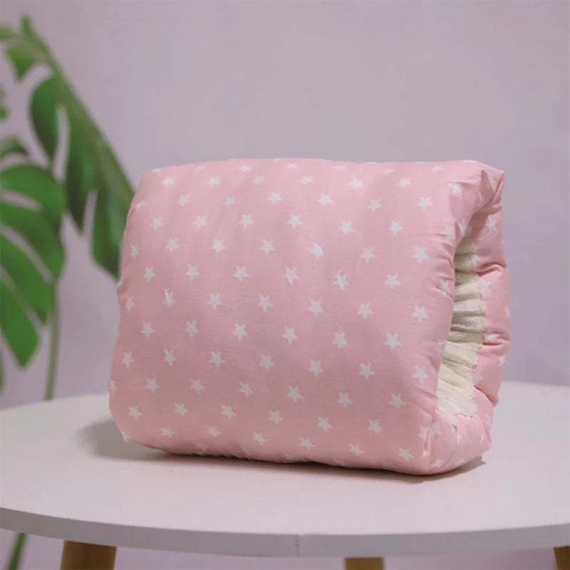 Coussin d'allaitement rose