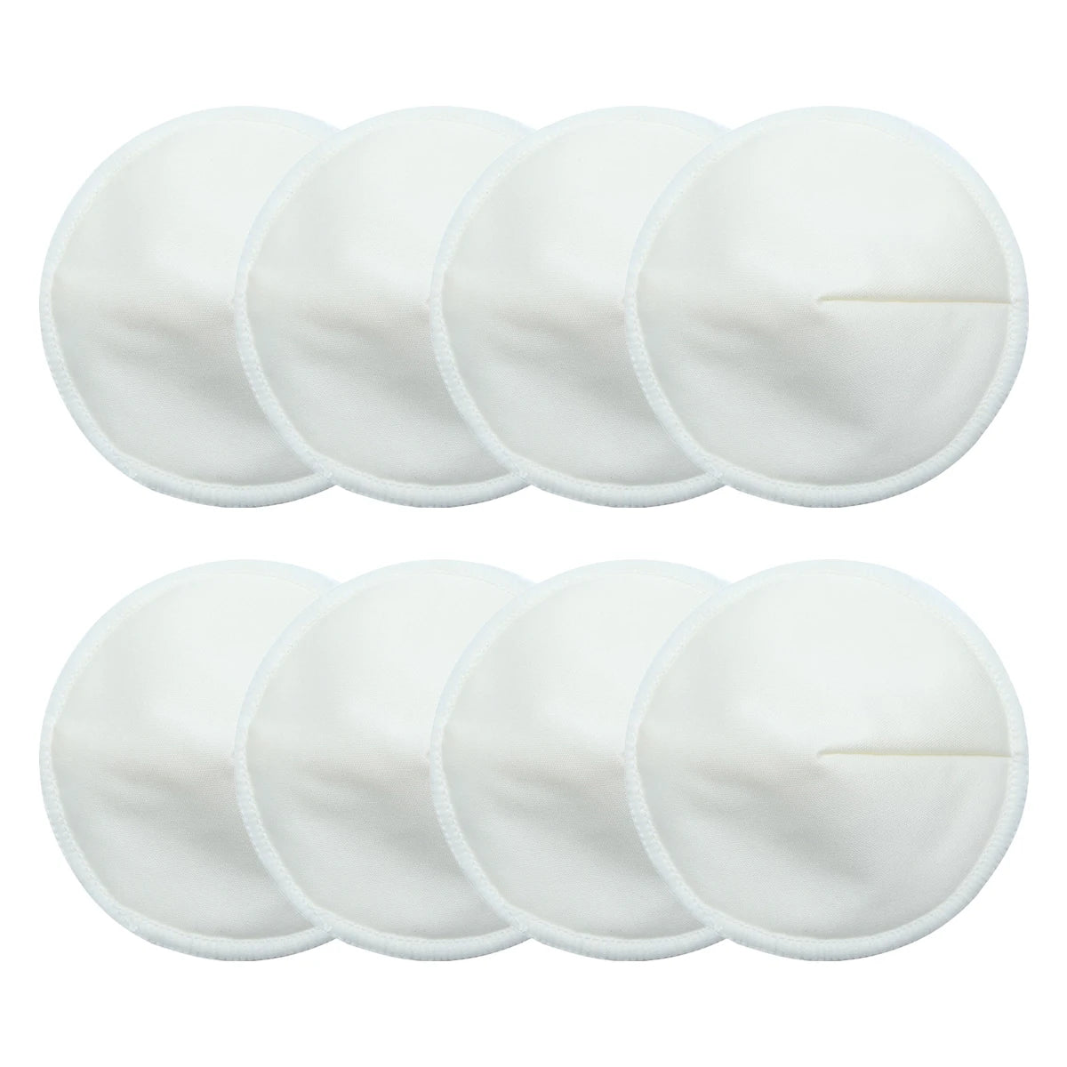 Coussinets d'allaitement 8pcs blanc