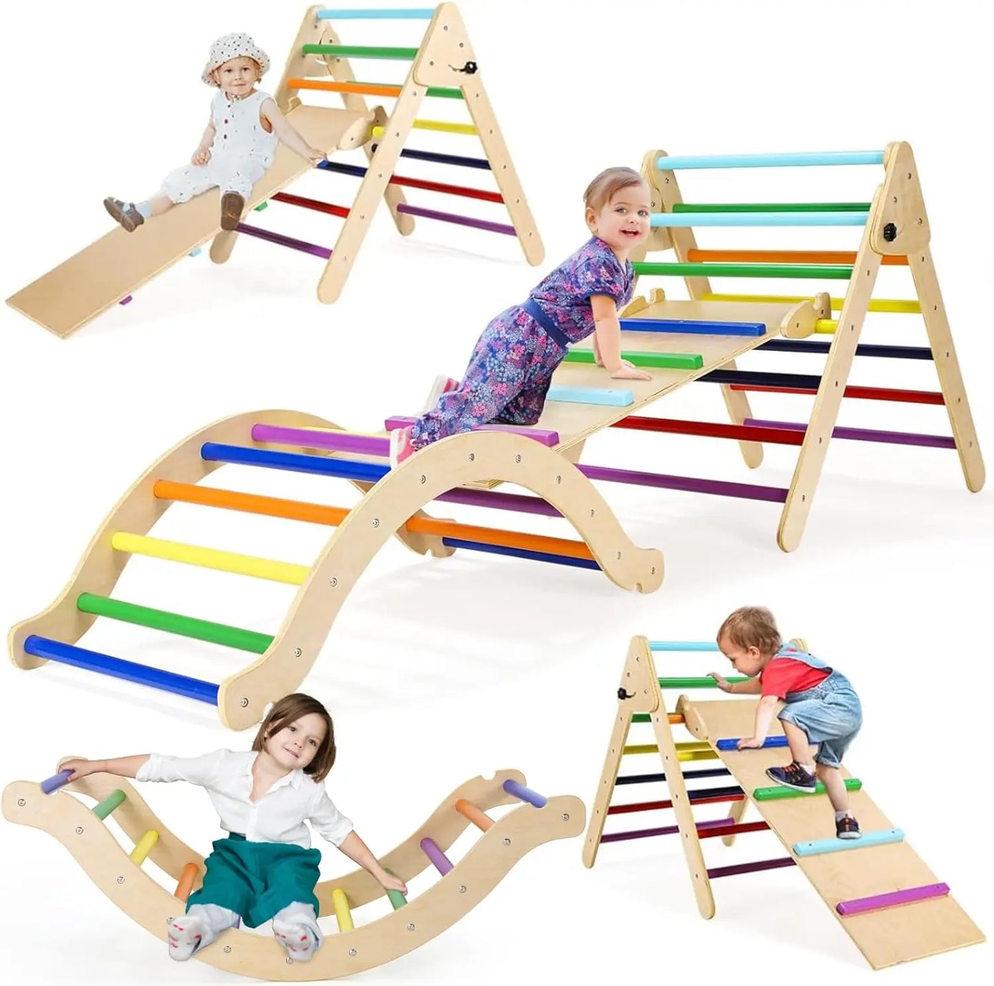 Échelle d'escalade pour bébés