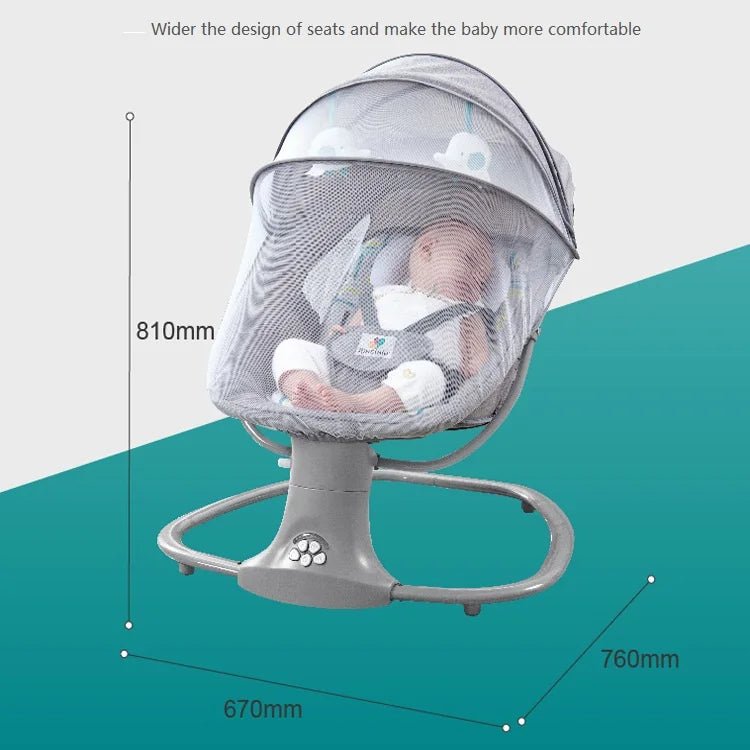 Chaise berçante électrique pour bébés