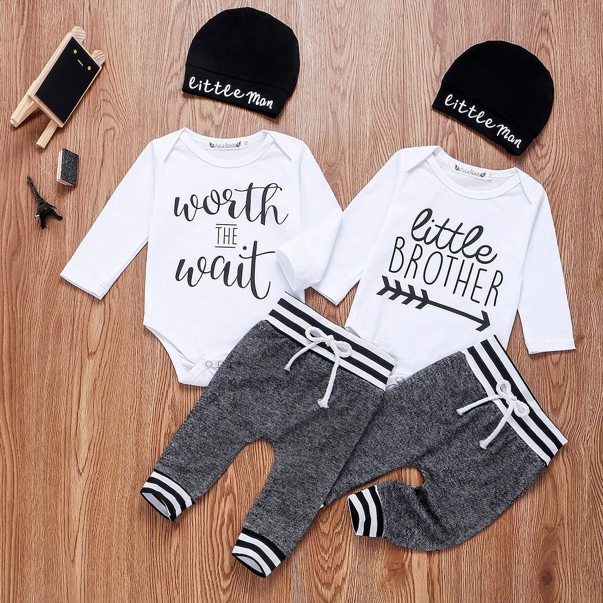 Ensembles 3 pièces, 0-18M