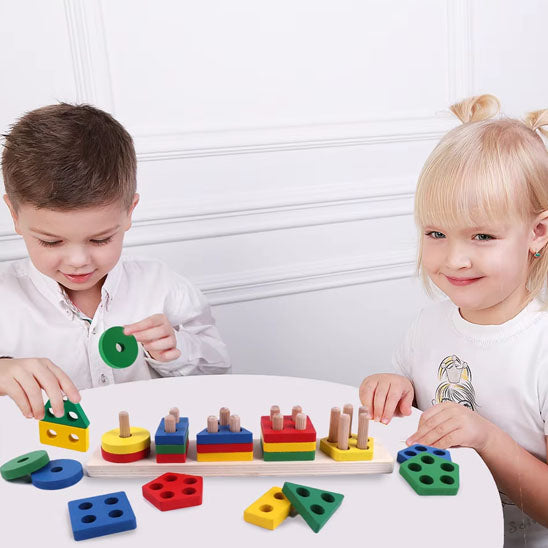 Puzzle en bois