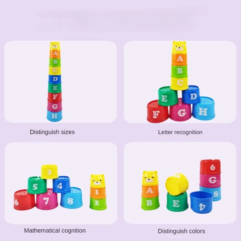 Jeux de tri et d'empilage