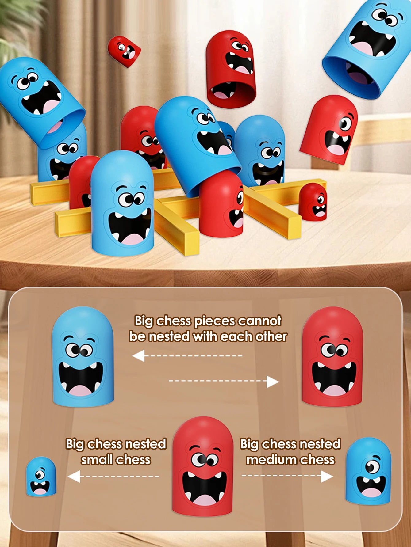 Jeux d'éveils, tic-tac-toe