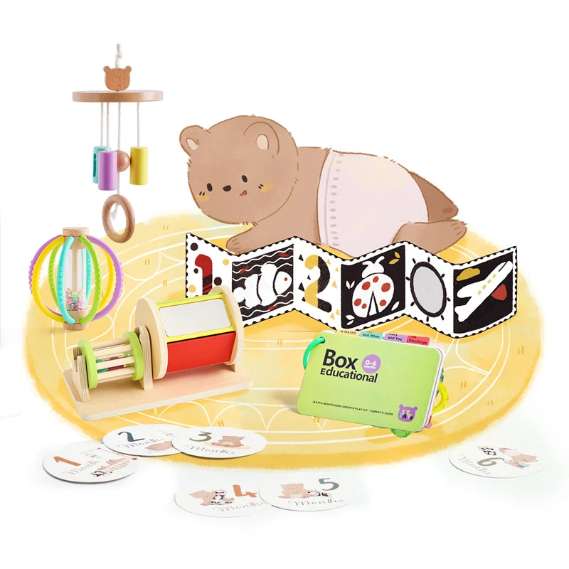 Jouets d'éveil pour bébés