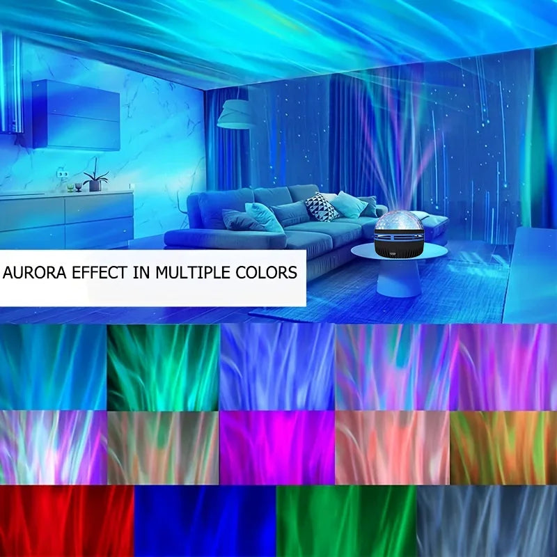 Lumière de projection Aurora