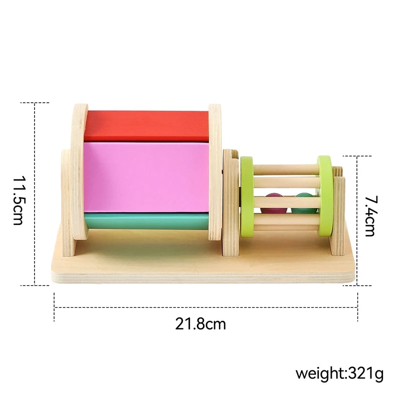 Jouets musicaux en bois