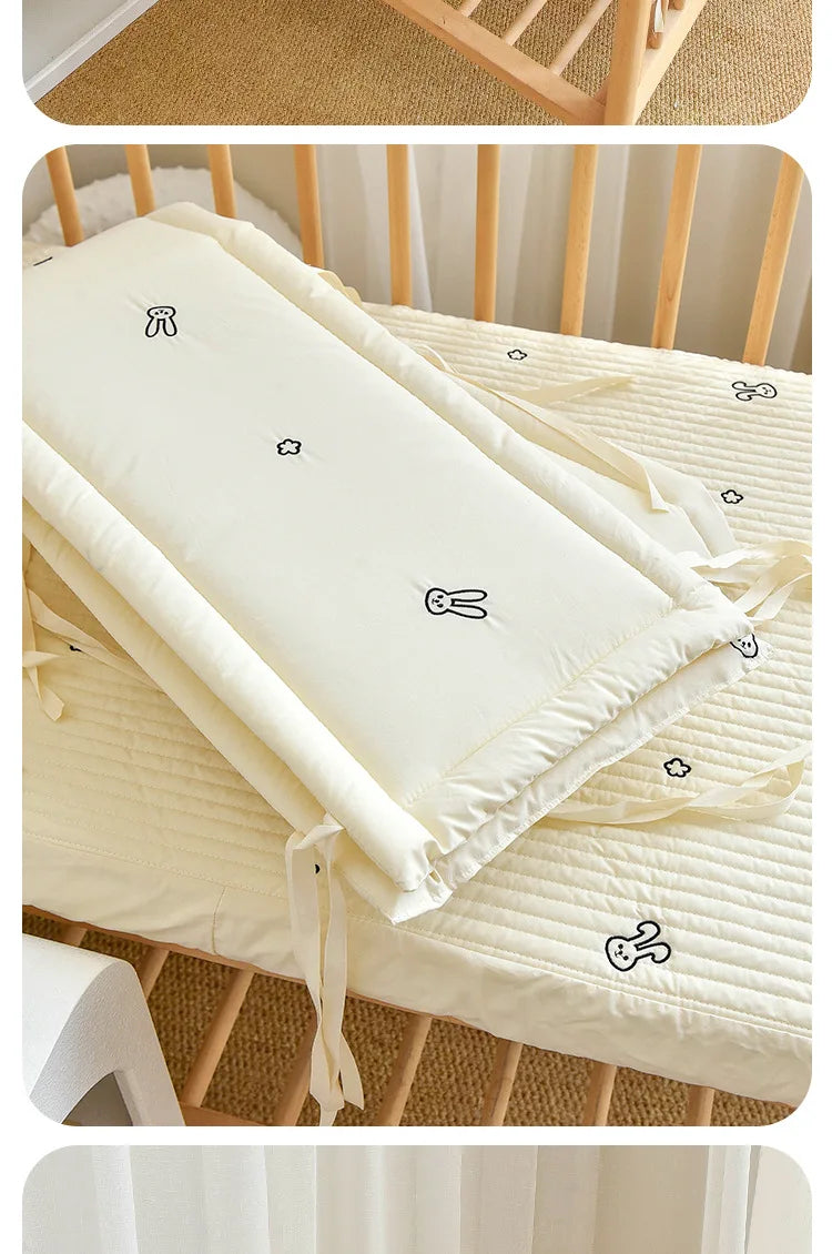 Tour de lit pare-chocs doux