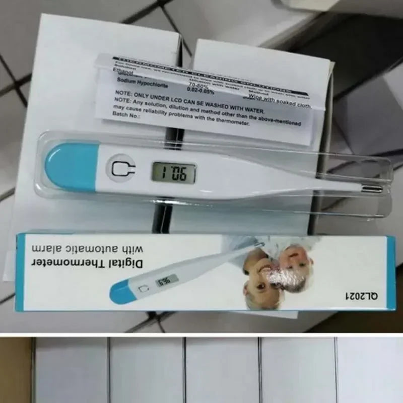 Thermomètres numériques pour bébé