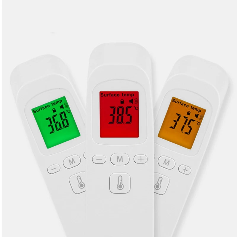 Thermomètre laser pour bébé et adulte