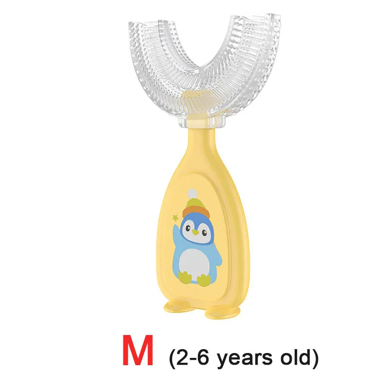 Brosse bébé en anneau souple
