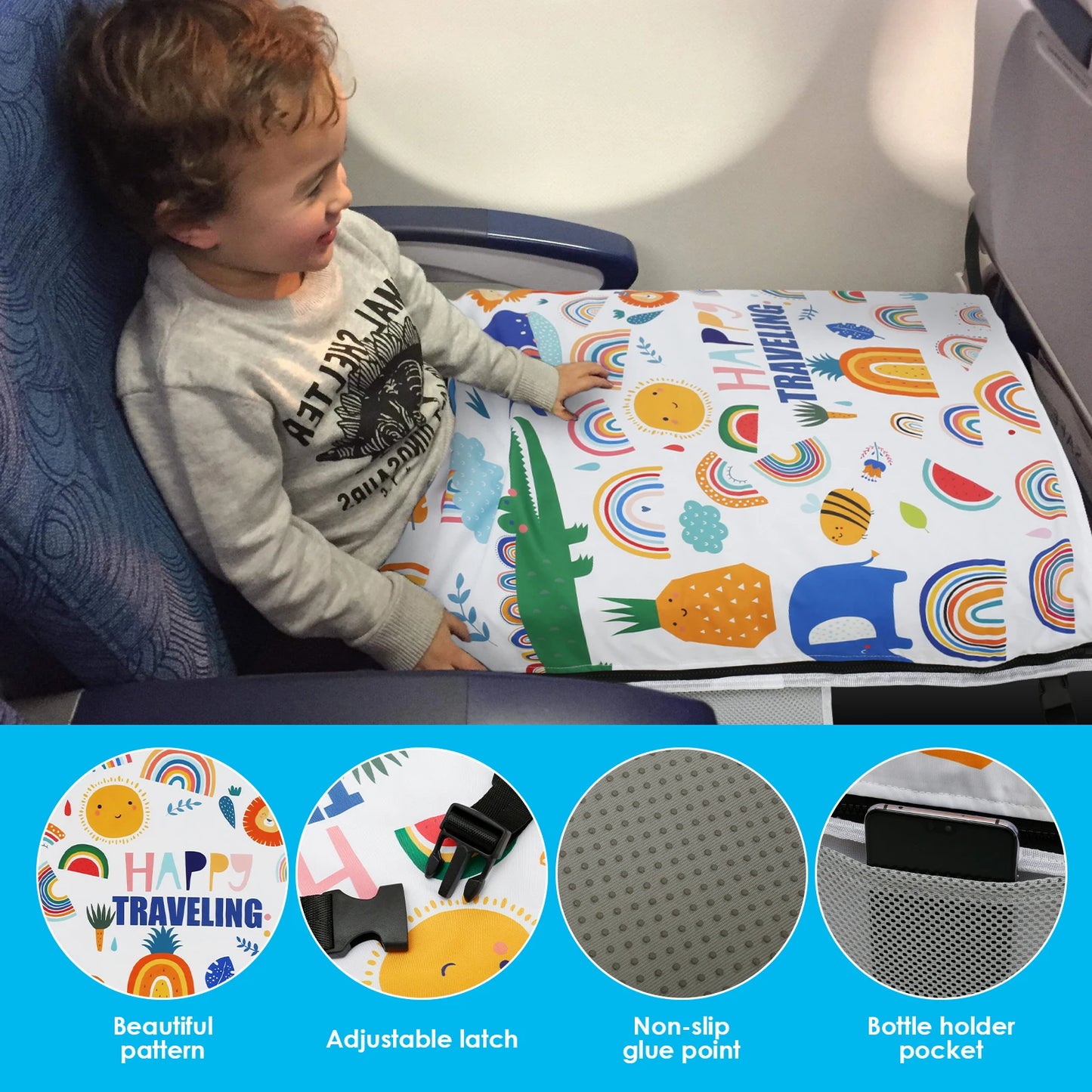 Lit d'avion de voyage pour enfants