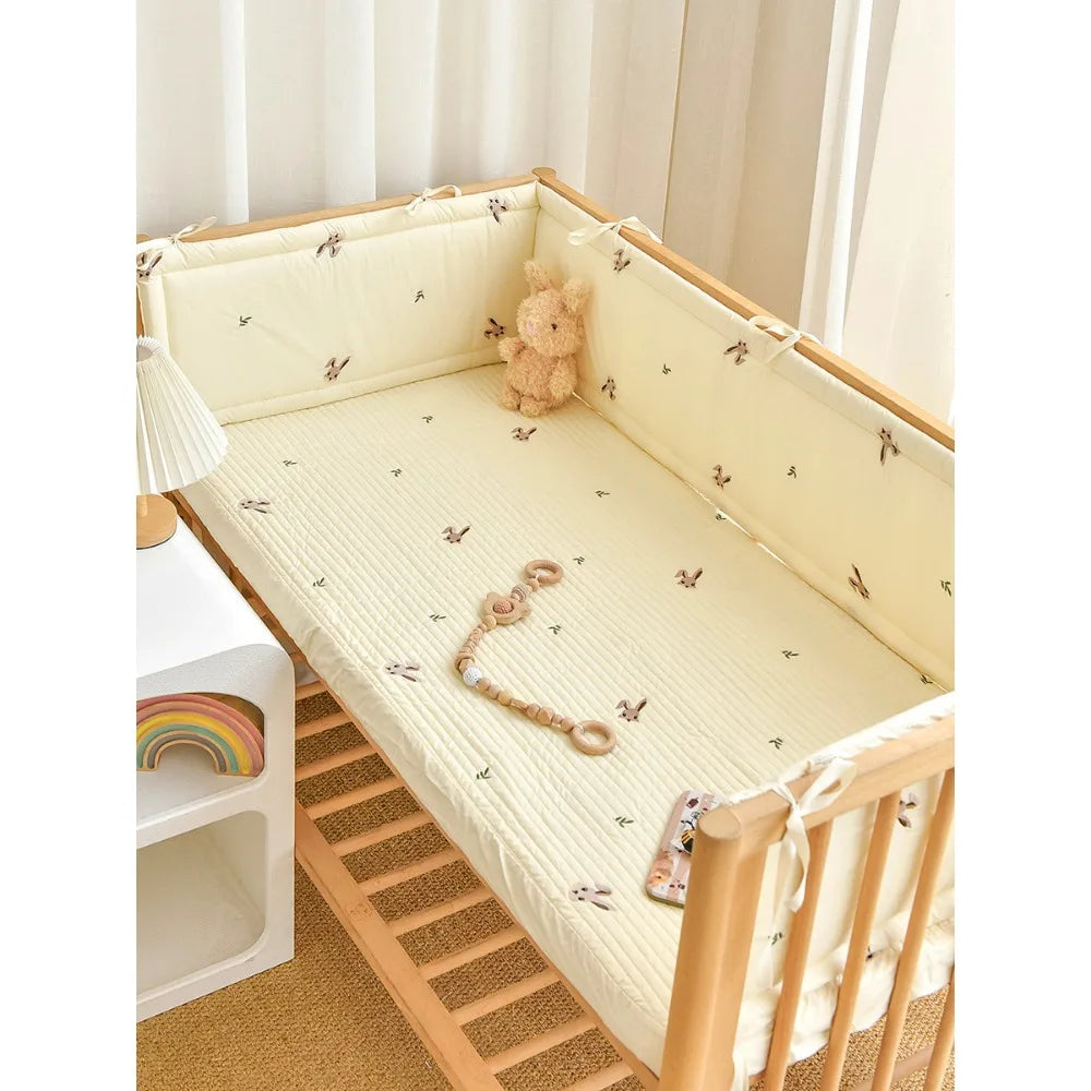 Tour de lit pare-chocs doux