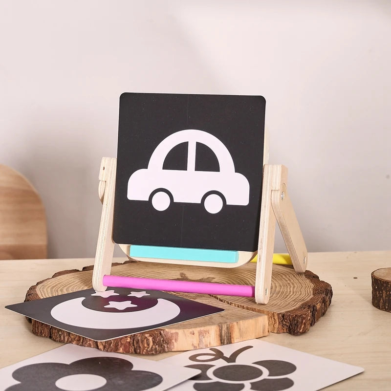 Jouets musicaux en bois