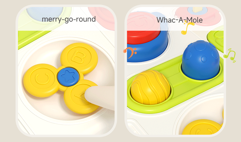 Jouets d'éveil pour bébés