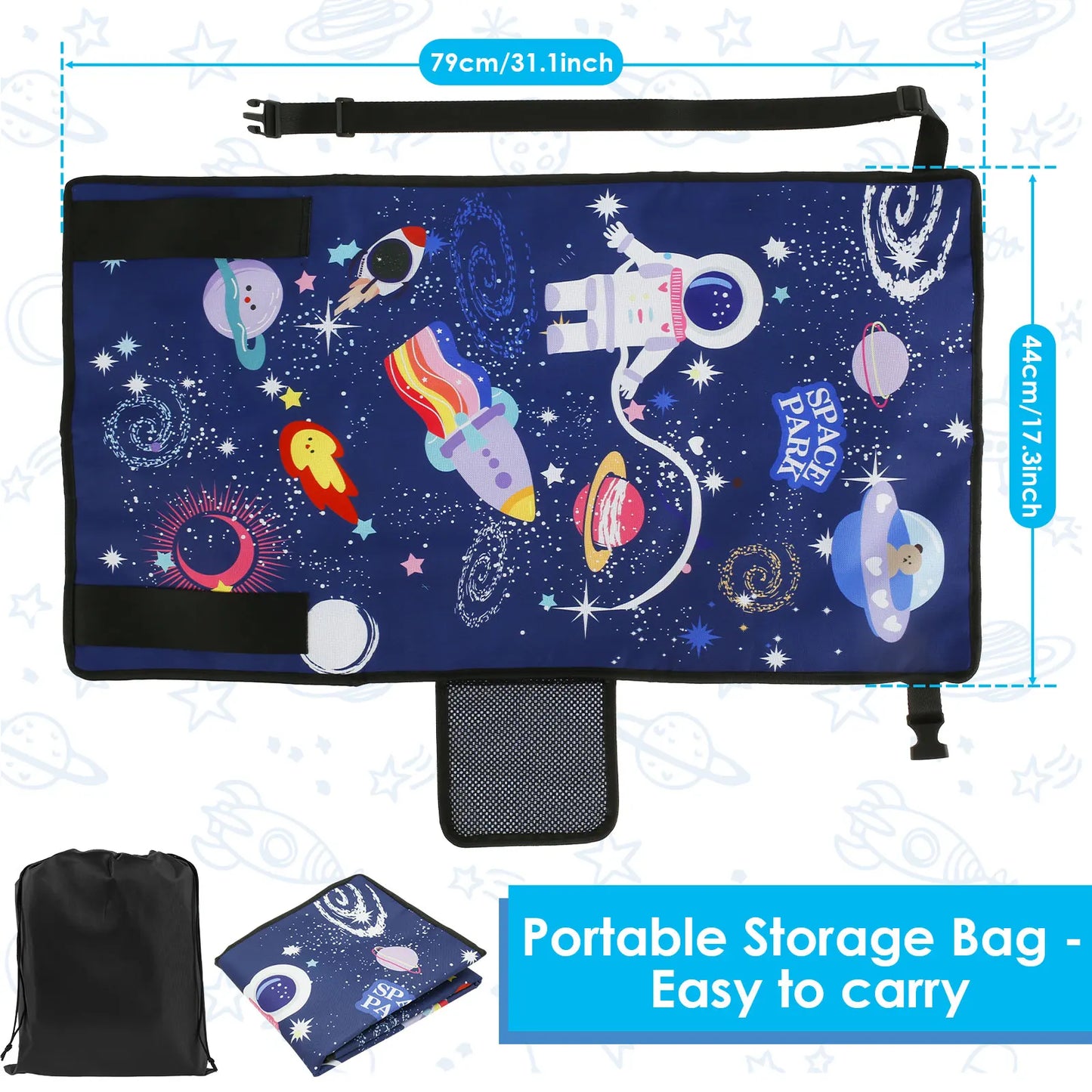 Lit d'avion de voyage pour enfants