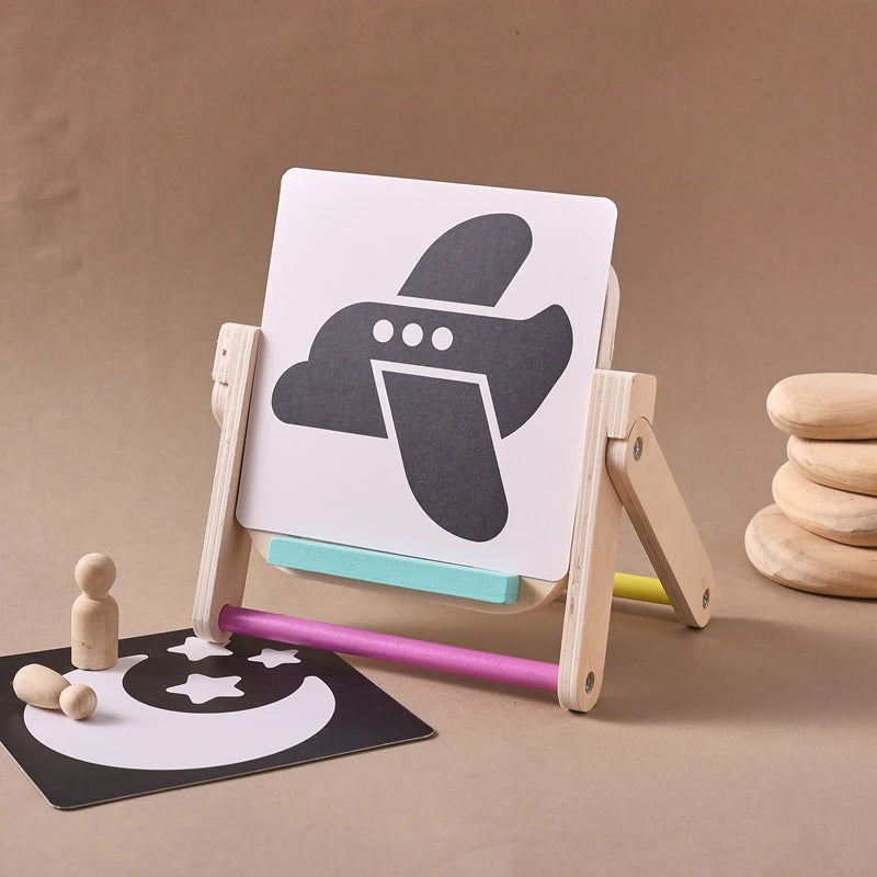 Jouets musicaux en bois