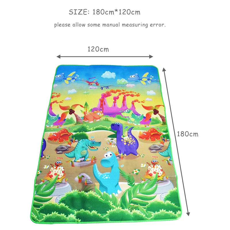 Tapis de sol d'activité doux