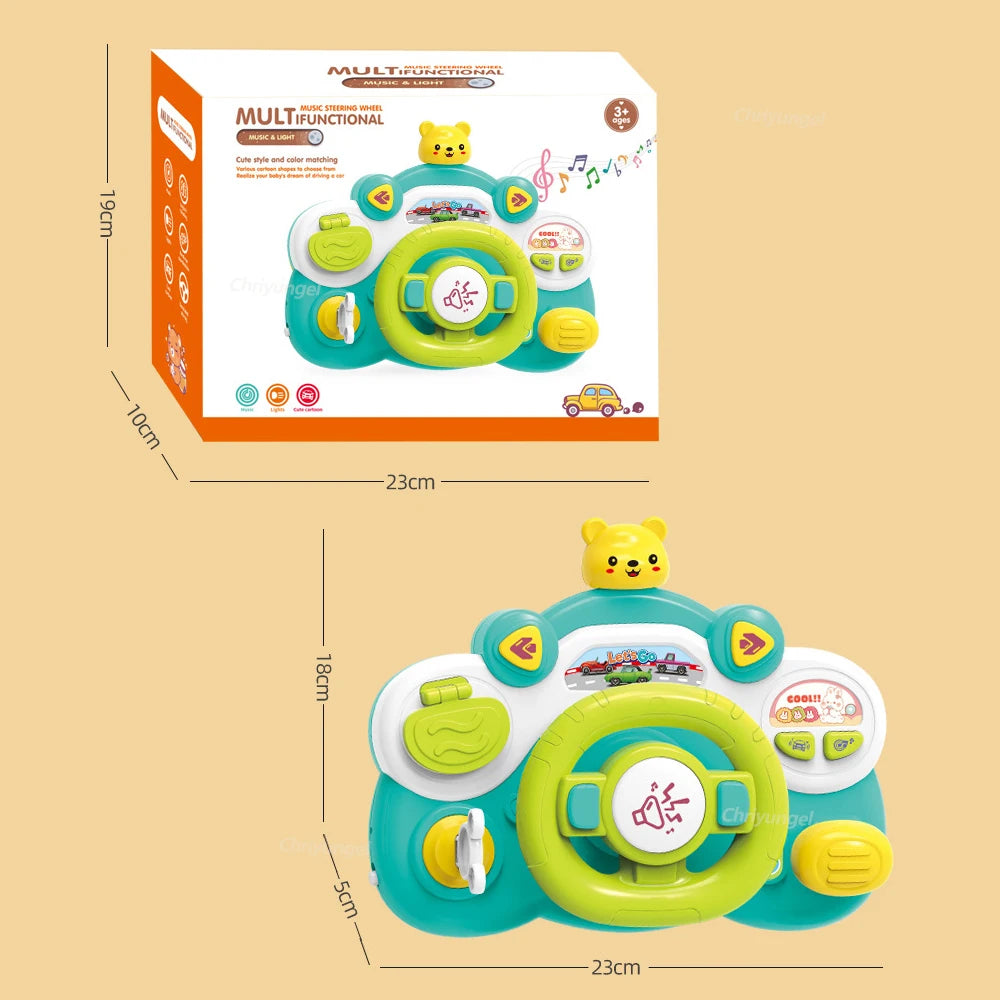 Jouets éducatifs, volant musical