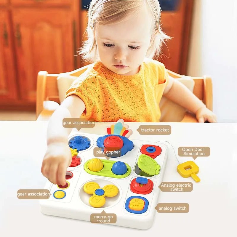 Jouets d'éveil pour bébés