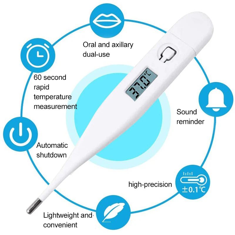 Thermomètres numériques pour bébé