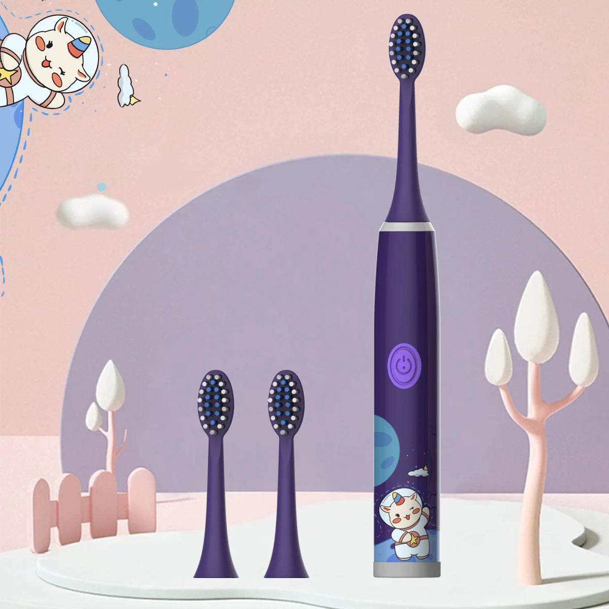 Brosse à dents électrique pour enfants