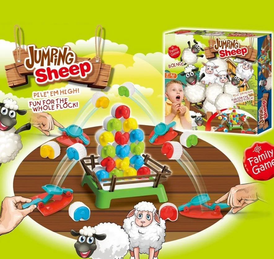 Jeux jumping sheep game