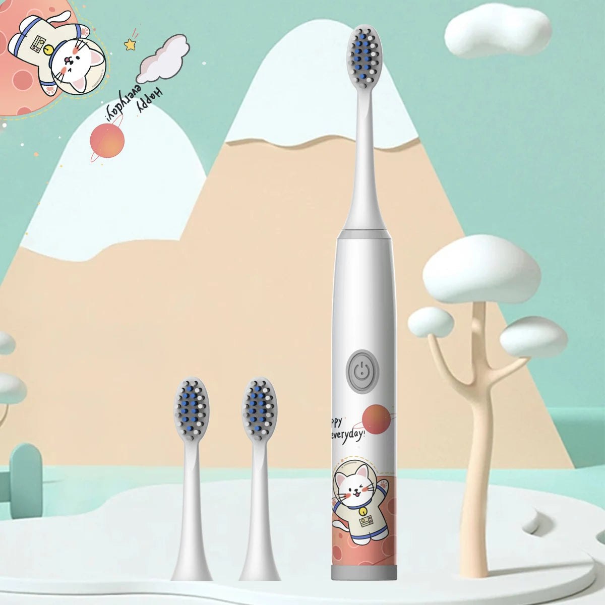 Brosse à dents électrique pour enfants