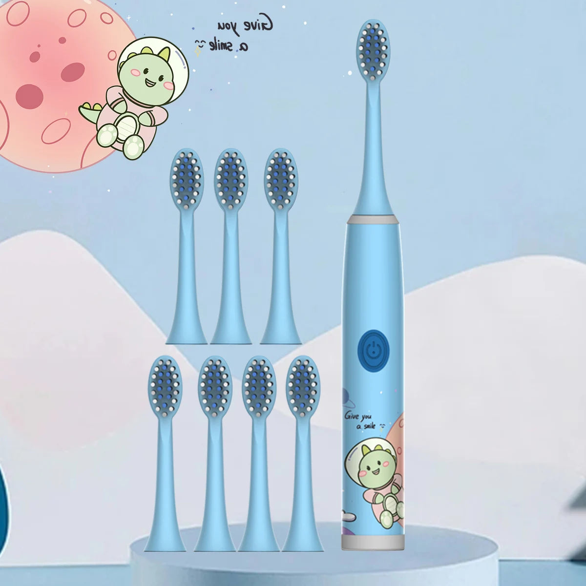 Brosse à dents électrique pour enfants