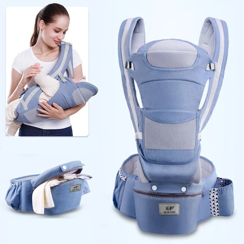 Porte-bébé Respirant