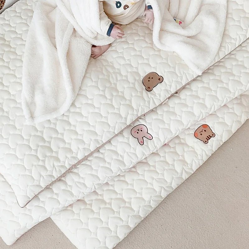 Matelas de couchage portable en coton, 120x70cm