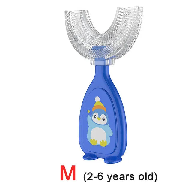 Brosse bébé en anneau souple