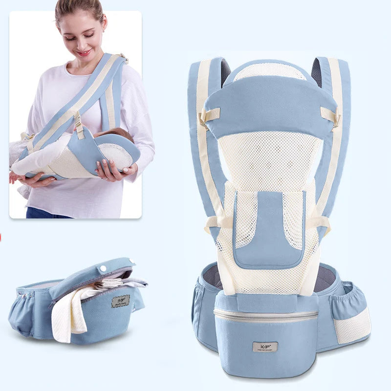 Porte-bébé Respirant