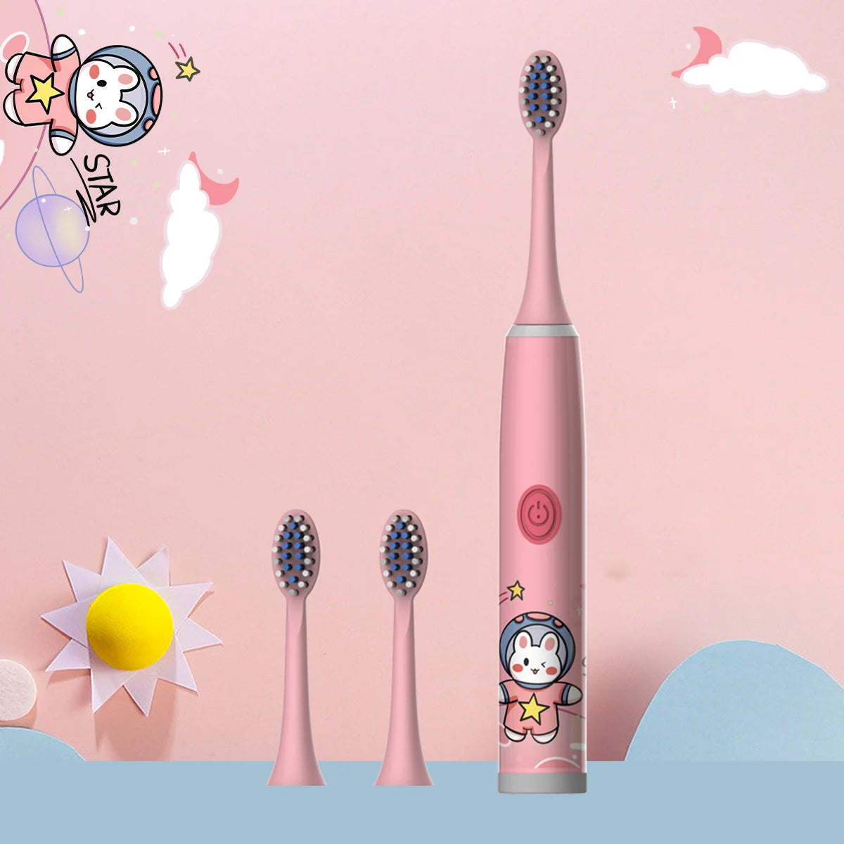 Brosse à dents électrique pour enfants