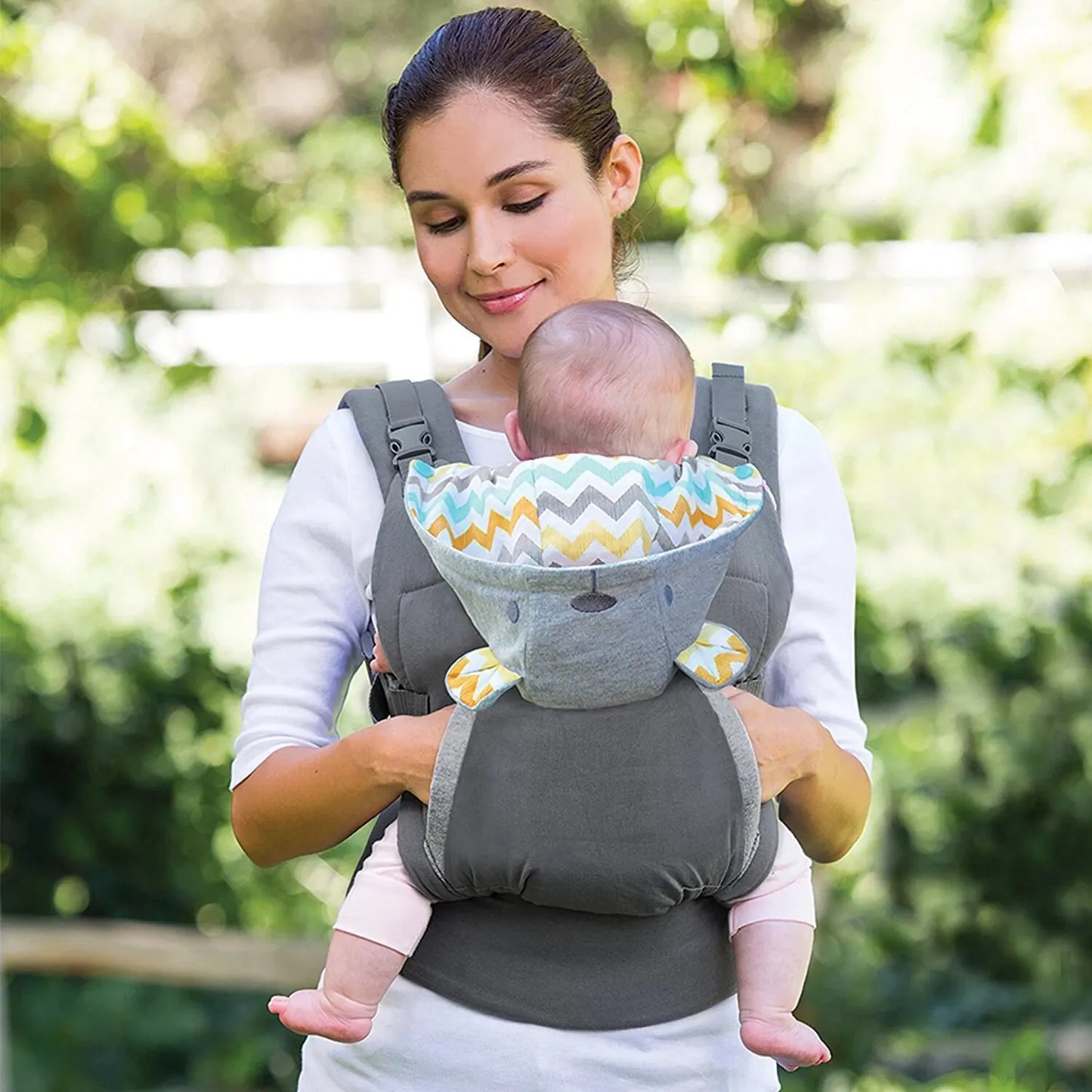 Porte-bébé respirant et amovible