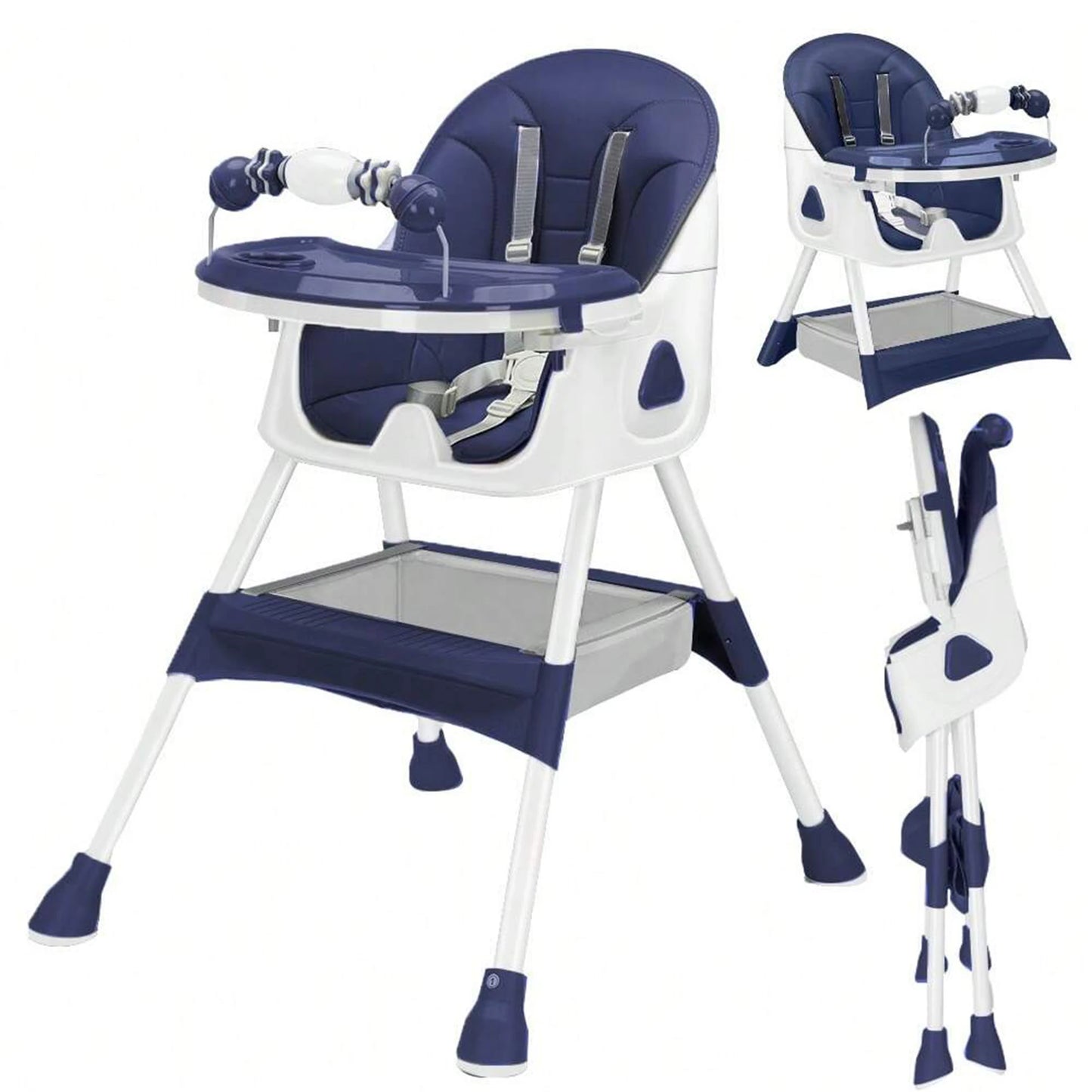 UBRAVOO-Chaise haute repliable
