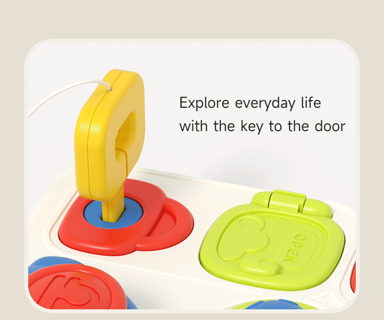 Jouets d'éveil pour bébés