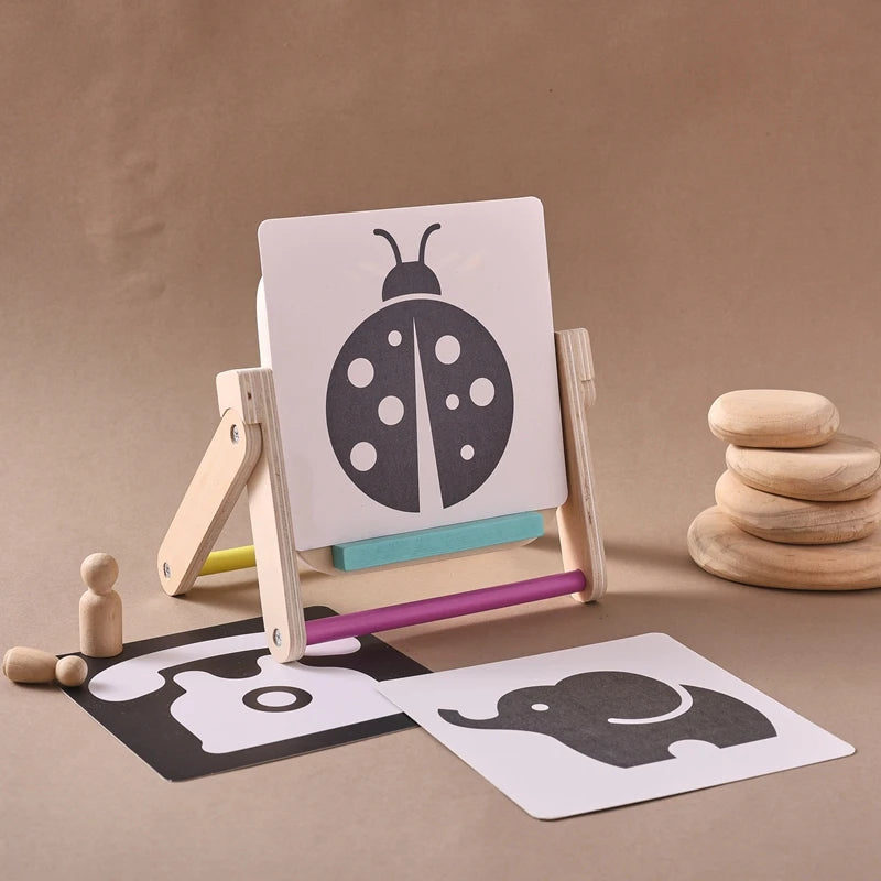 Jouets musicaux en bois