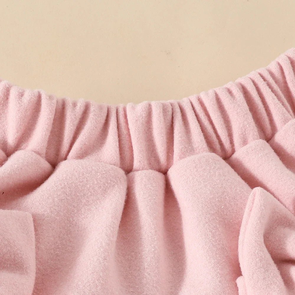 Ensemble pour filles, jupe irrégulière et béret