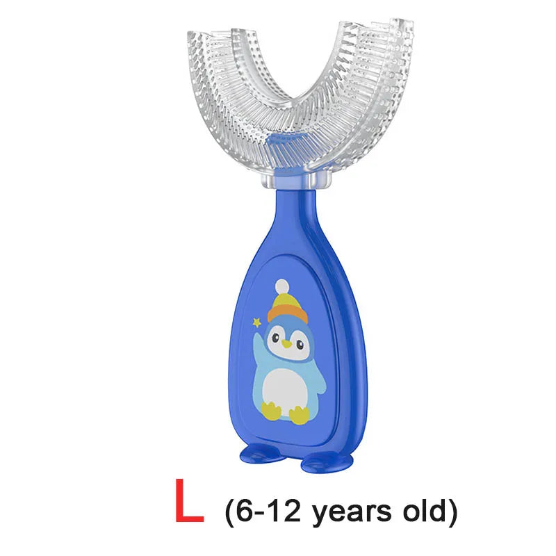 Brosse bébé en anneau souple