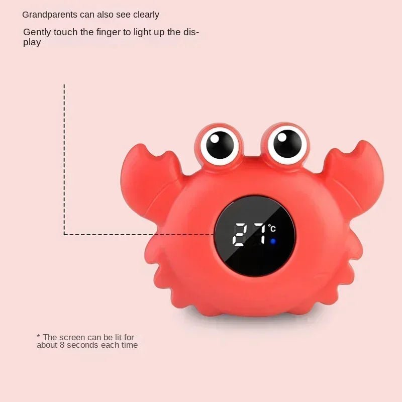 Capteur de température étanche pour bébé
