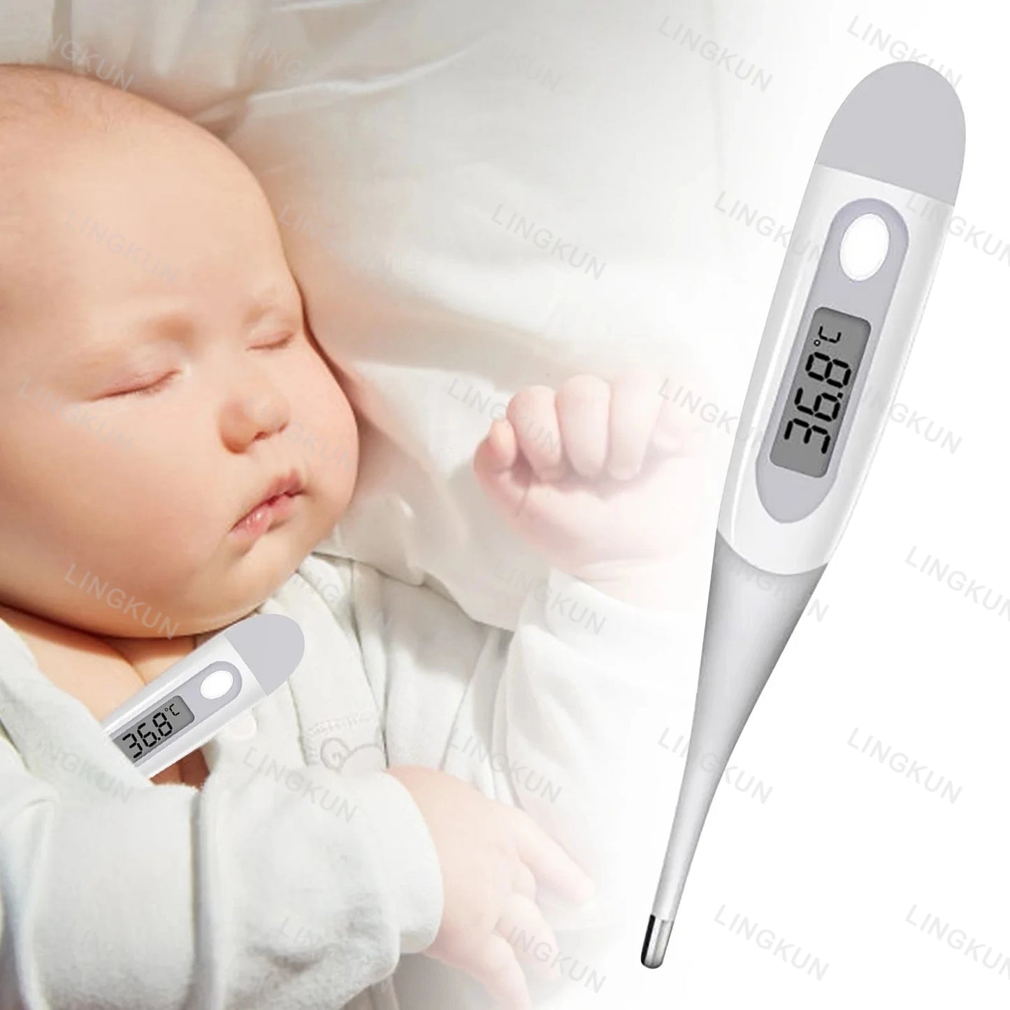 Thermomètre à lecture rapide