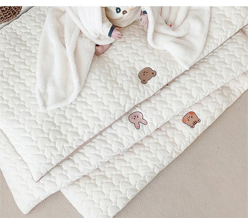 Matelas de couchage portable en coton, 120x70cm