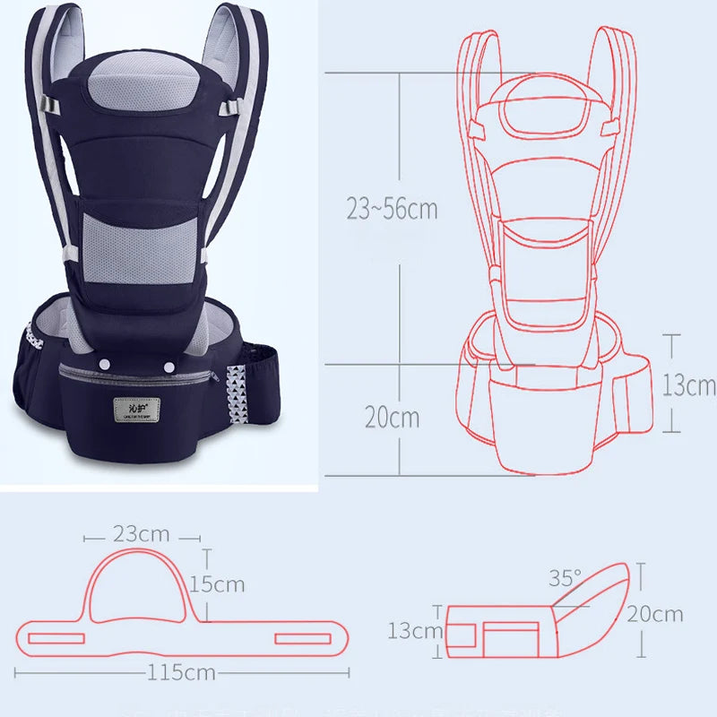Porte-bébé Respirant