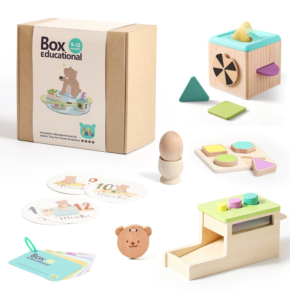 Jouets d'éveil pour bébés